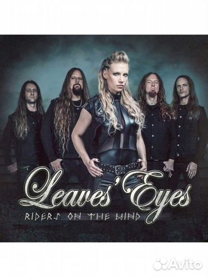 Leaves eyes - Riders On The Wind (CD, EP)