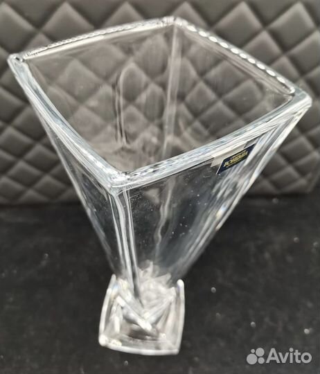 Хрустальная ваза Богемия 28 см