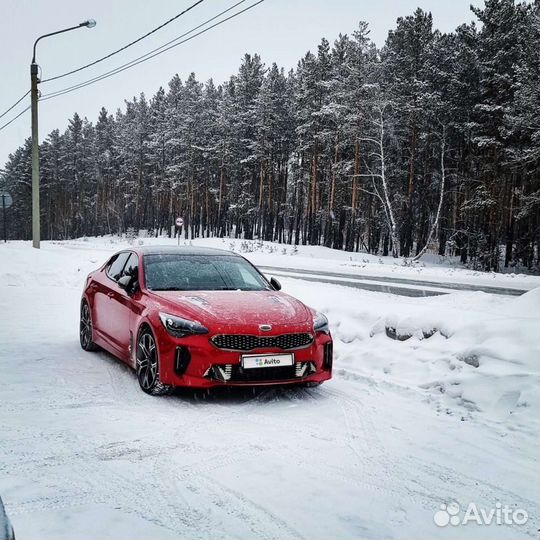 Kia Stinger 3.3 AT, 2018, 46 000 км