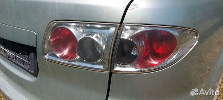 Стоп сигнал мазда 6