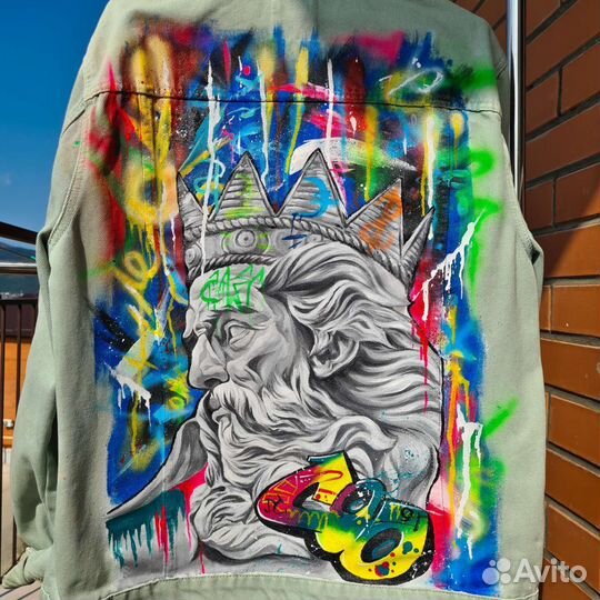 Роспись одежды и обуви