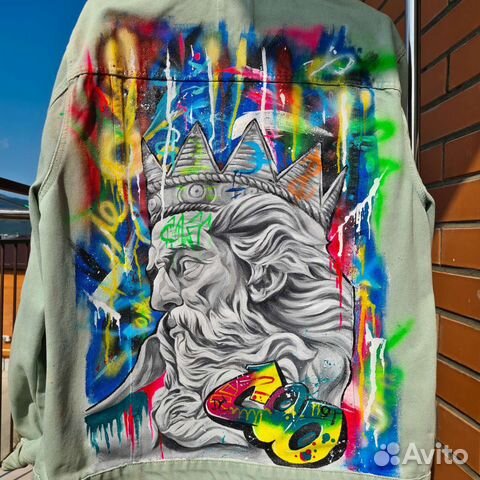 Роспись одежды и обуви