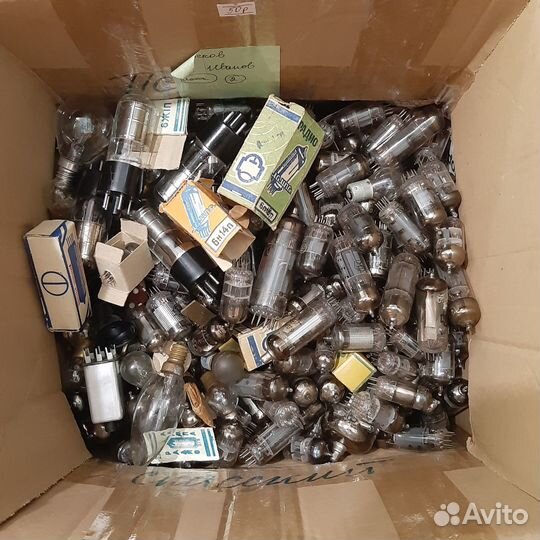 Радиолампы СССР