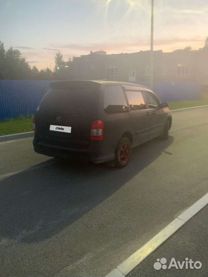 Mazda MPV 2.0 AT, 2001, 312 000 км