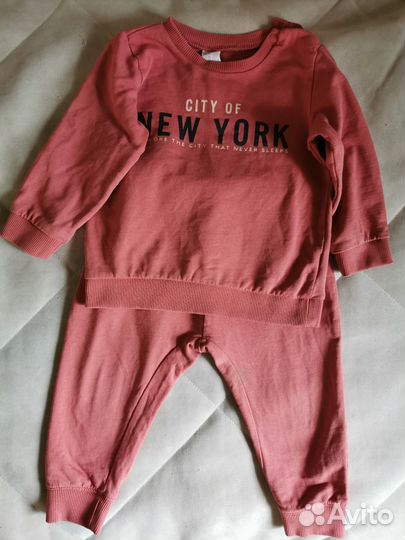 Вещи на мальчика 86 92 hm и др