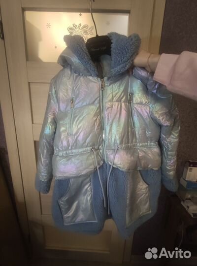 Куртка демисезонная для подростка девочки