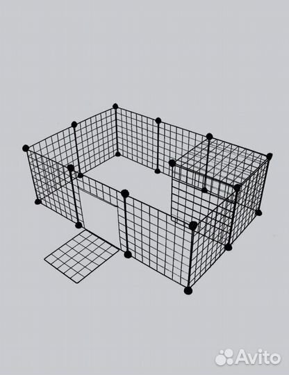 Клетка для щенков / собак
