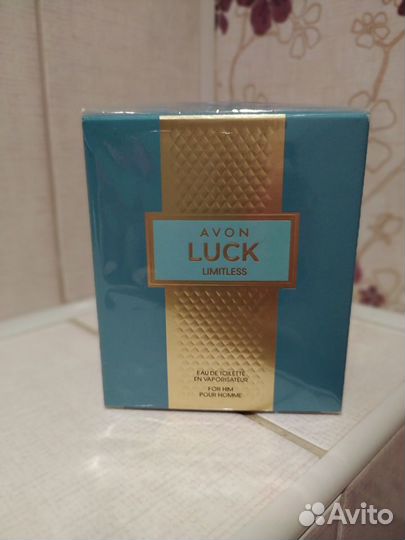 Туалетная вода Luck Limitless для него, 75 мл