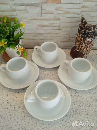 Кофейные пары для капучино