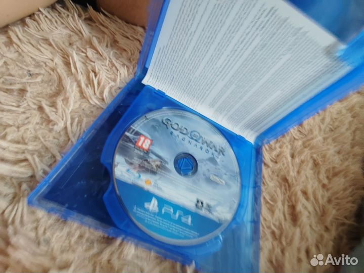God of war ragnarok ps4 русская озвучка диск