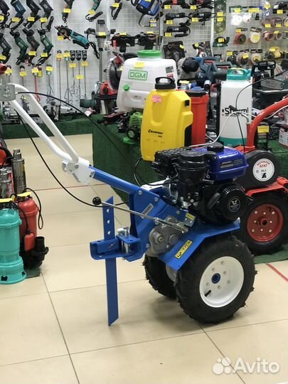 Мотоблок мб Компакт-ZS (GB225), 7.5 л.с