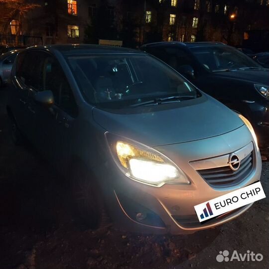 Отключение егр Opel Zafira C, заглушка EGR