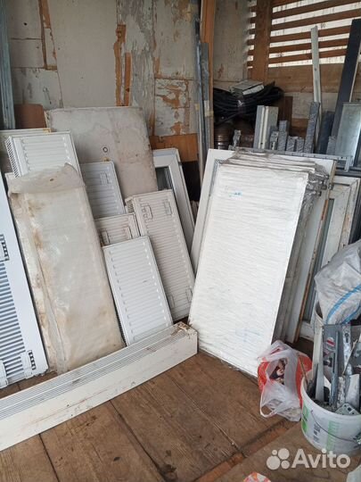 Радиаторы отопления бу