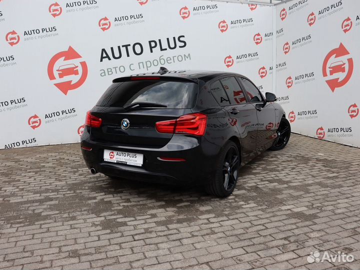 BMW 1 серия 1.5 AT, 2017, 105 200 км