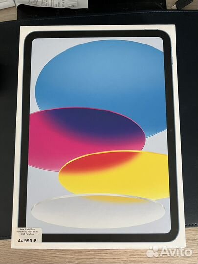 Планшет Apple iPad (10th Gen) Wi-Fi 64 гб