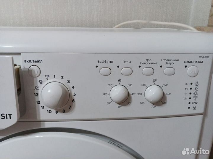 Стиральная машина indesit узкая 4 кг