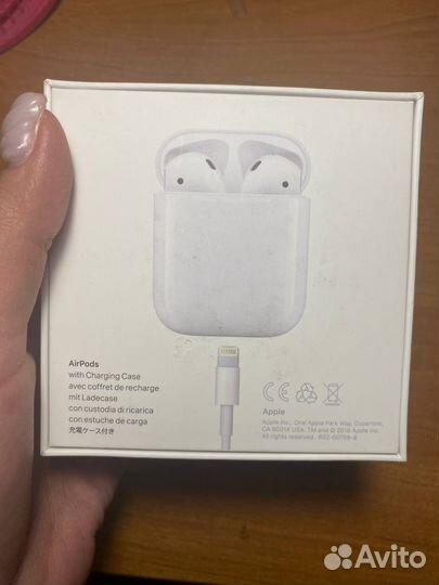 Наушники Airpods 1 оригинал