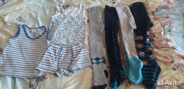 Детские вещи на 3-4года.Пакетом