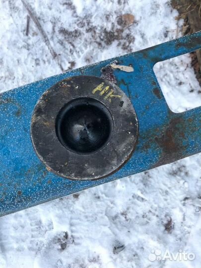 Isuzu nqr75 4hk1 поршень б.у