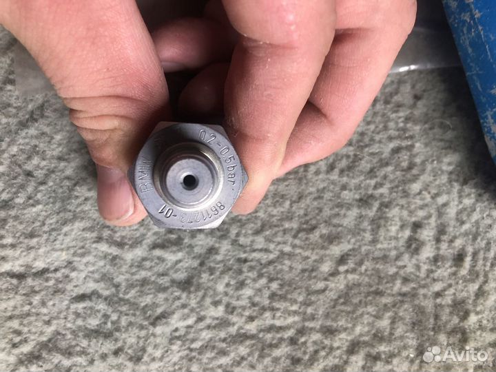 Датчик давления масла