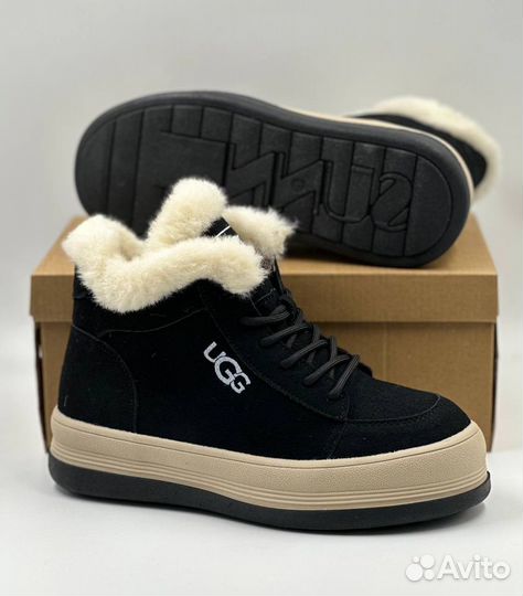 Ботинки UGG женские зимние натуральные