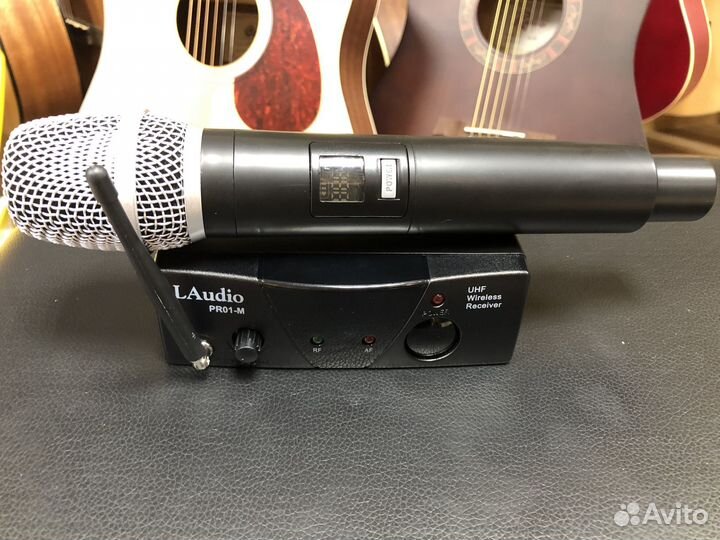 Микрофон беспроводной LAudio PRO1-M