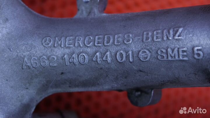 Коллектор впускной SsangYong Musso FJ OM 662 66214