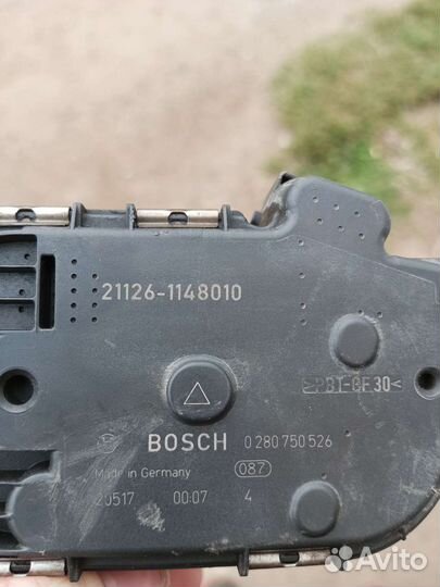 Дросельная заслонка ваз