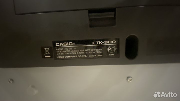 Синтезатор casio