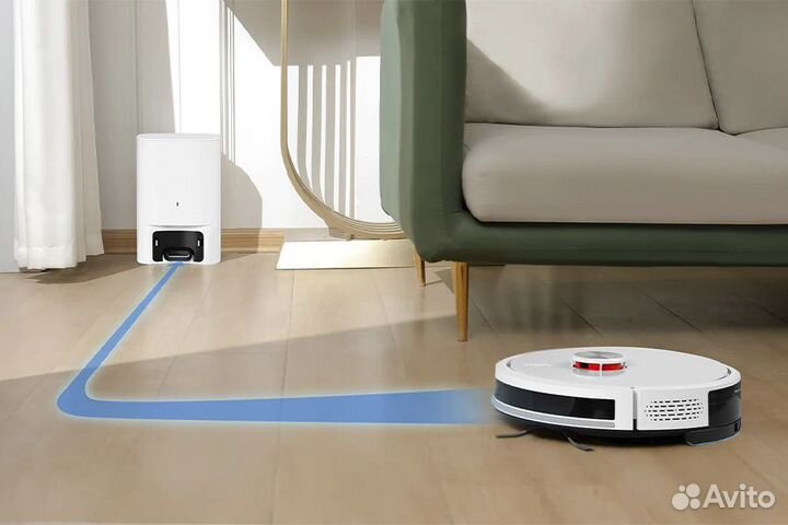 Lydsto Robot Vacuum R5 White Робот-пылесос