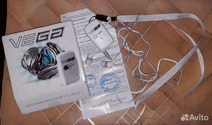 Персональный усилитель звука (слуховой аппарат)