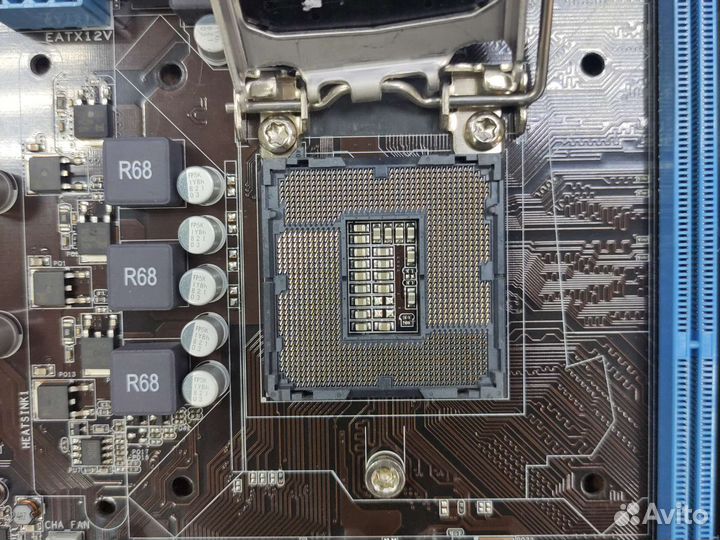 Материнская плата 1155 Asus p8h77-m le