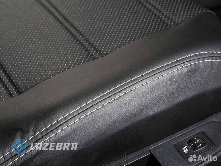 Чехлы из экокожи для Citroen Aircross