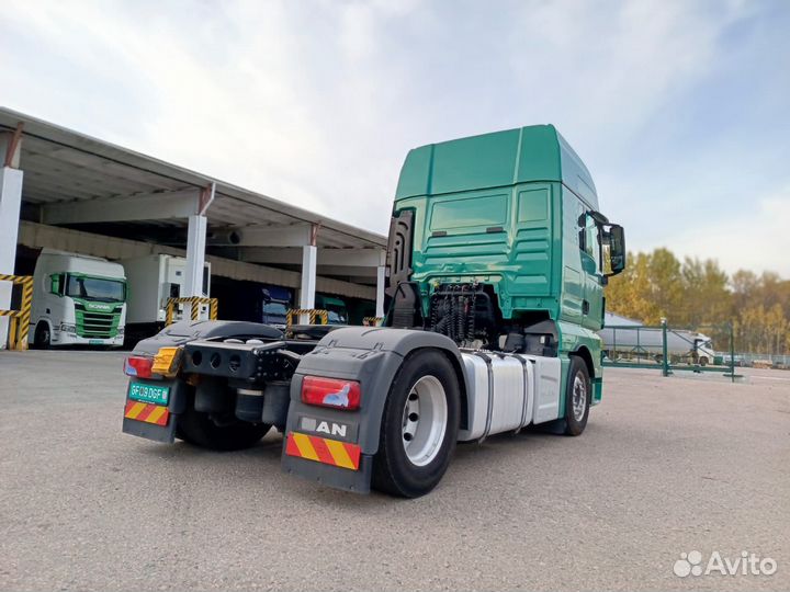 MAN TGX 18.500, 2018
