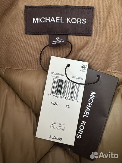 Новая парка мужская Michael Kors