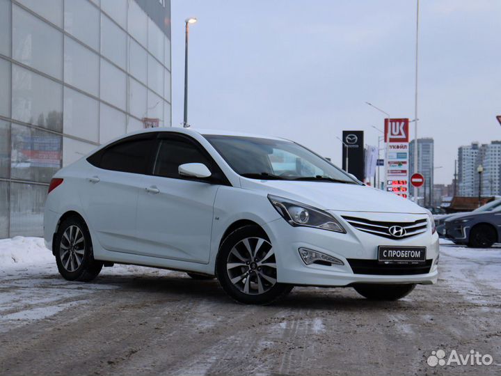 Hyundai Solaris 1.6 AT, 2015, 89 088 км