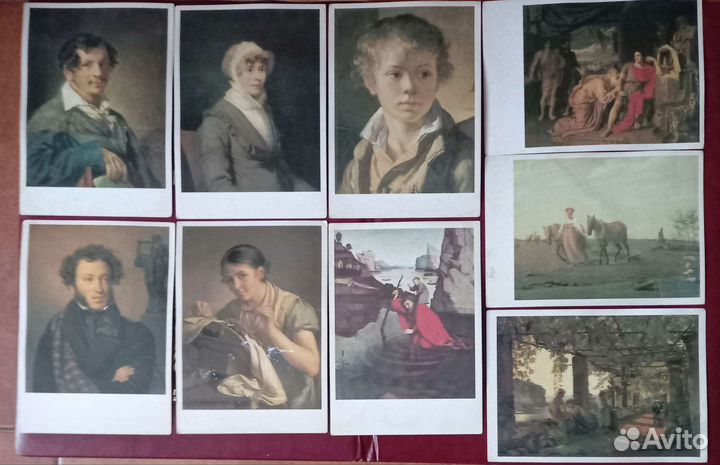 Набор открыток Гос. Третьяковская галерея