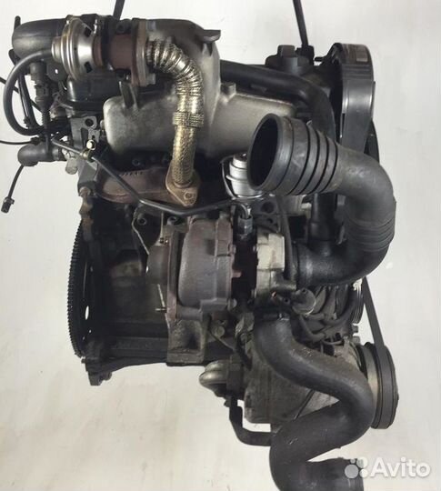 Двигатель (двс) Audi A4 B5 1.9л турбо дизель AFN