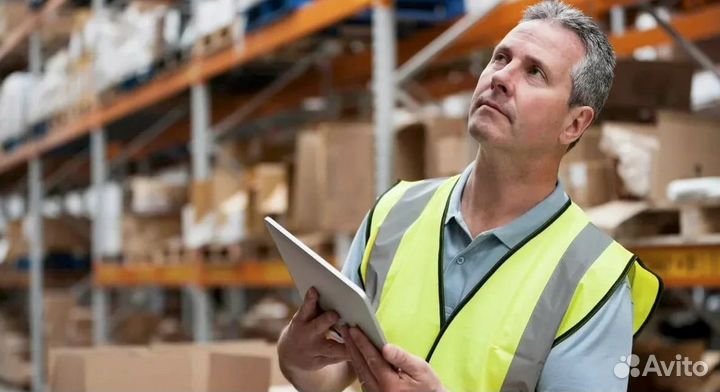 Рабочий на склад Вахта Москва