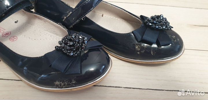 2 пары туфель Chessford на девочку