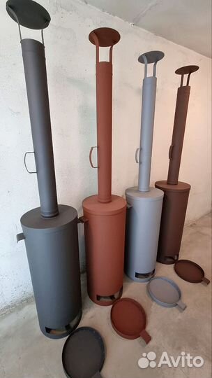 Печь для бассейна на дровах в наличии