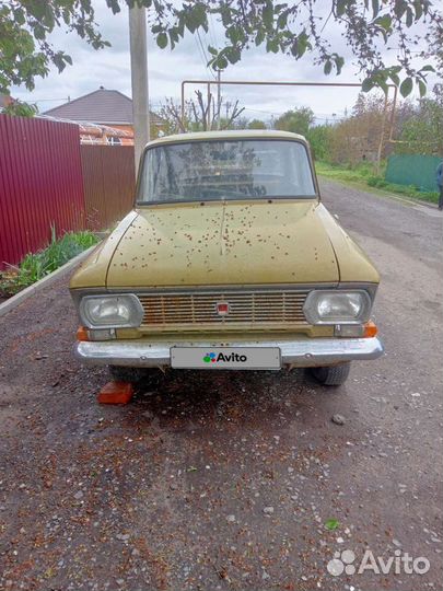 Москвич 408 1.4 МТ, 1968, 40 000 км