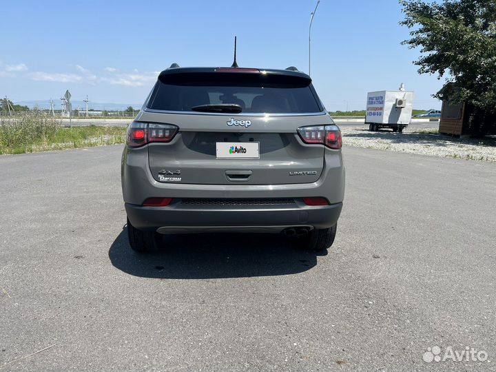 Jeep Compass 2.4 AT, 2020, 30 000 км