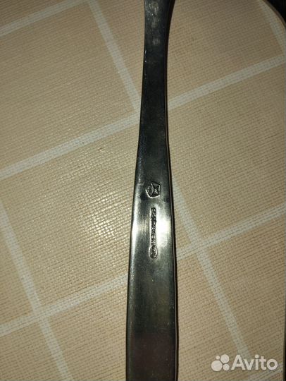 Вилки столовые нержавеющая сталь СССР