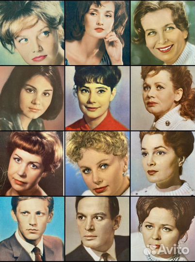 Открытки советские СССР почтовые карточки