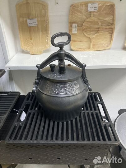 Решетка гриль чугунная 400х460