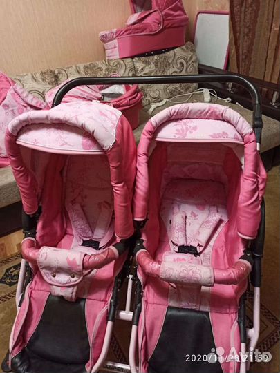 Коляска для двойни Tako jumper duo