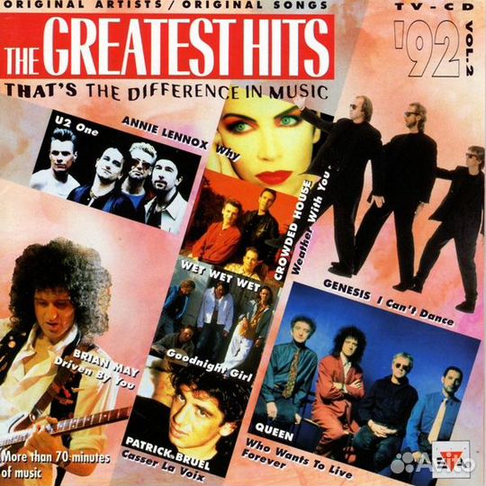 CD Queen - Greatest Hits Vol. I Ii