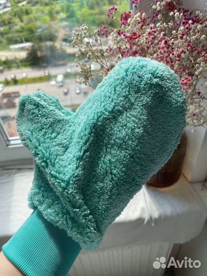 Варежка для сухой уборки