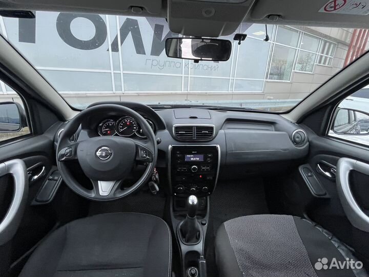 Nissan Terrano 1.6 МТ, 2019, 87 523 км